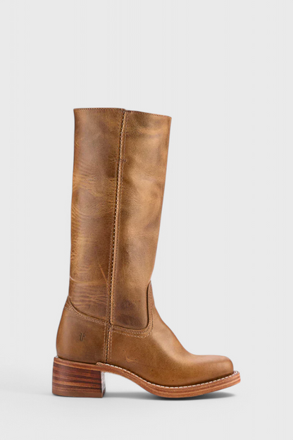 Amelia | Women Winter Block Heel Knee Boots