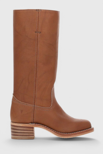 Amelia | Women Winter Block Heel Knee Boots