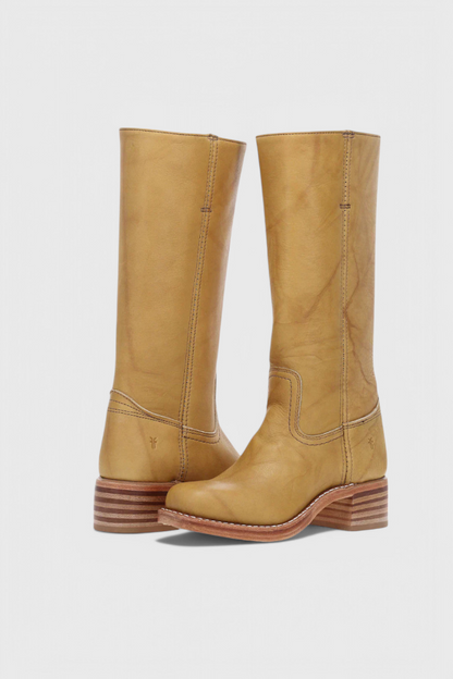 Amelia | Women Winter Block Heel Knee Boots