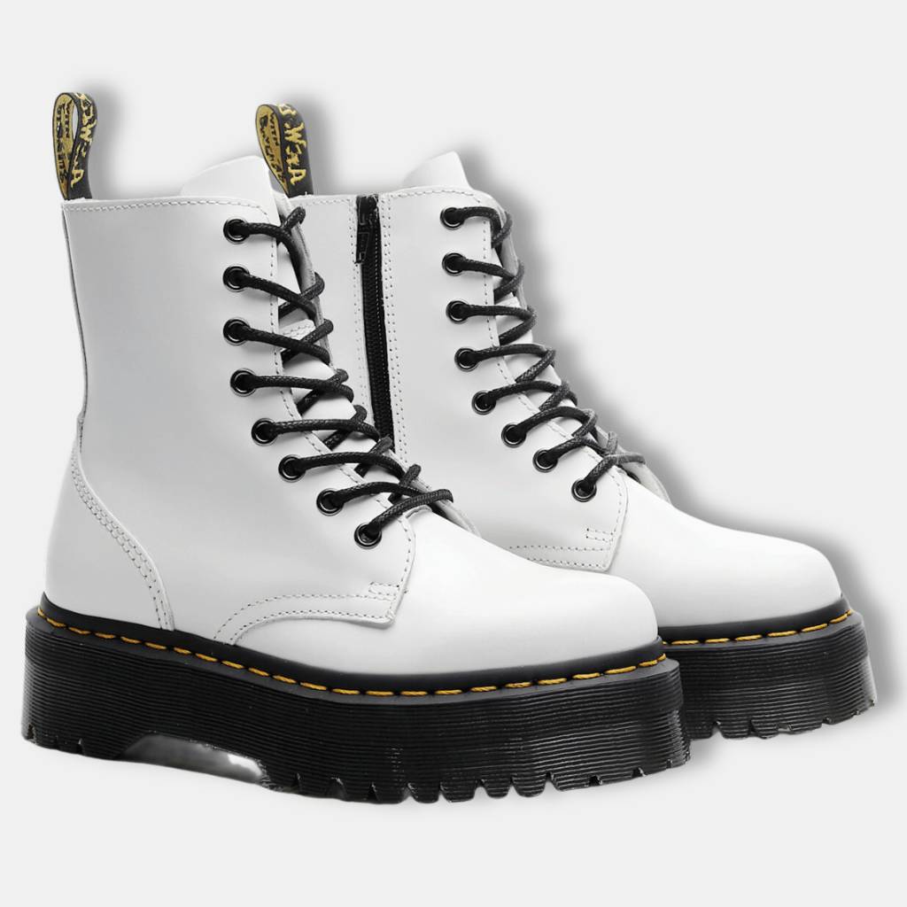 Women's Edgy Comfort Boots - 
Fashinoza