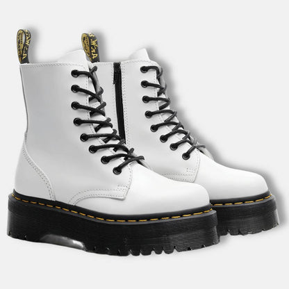 Women's Edgy Comfort Boots - 
Fashinoza