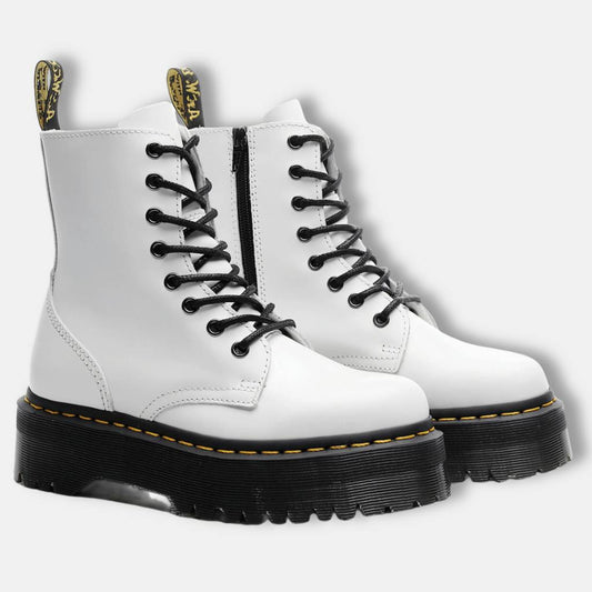 Women's Edgy Comfort Boots - 
Fashinoza