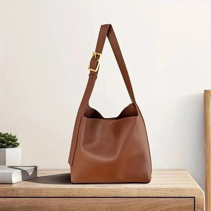 Women's Structured Shoulder Bag Modern Design - 
Fashinoza