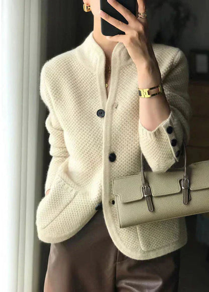 Women's Elegant Button Cardigan