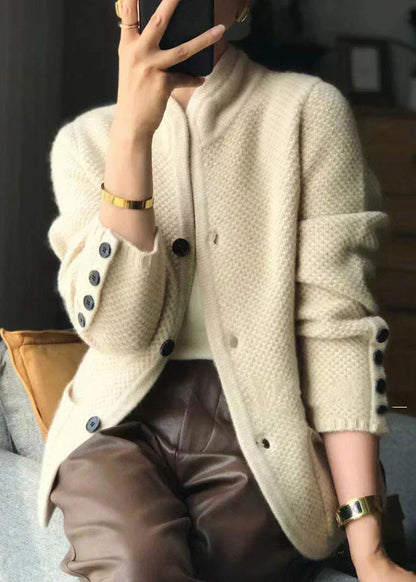 Women's Elegant Button Cardigan