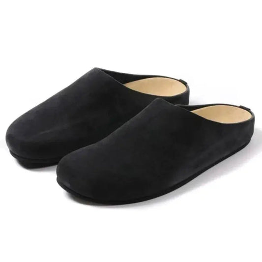 Women's Cowhide Clogs Comfortable Non-Slip Design - 
Fashinoza