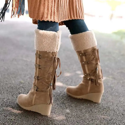 Stylish Mid-Calf Rain Boots for Women – Elegant & Comfortable