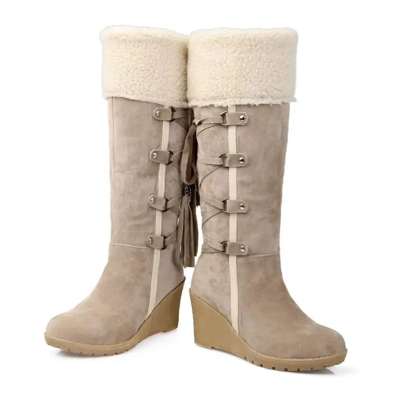 Stylish Mid-Calf Rain Boots for Women – Elegant & Comfortable