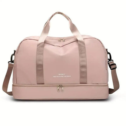 Women's Carry-On Luggage Organized Travel Bag - 
Fashinoza
