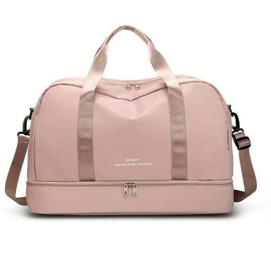 Women's Carry-On Luggage Organized Travel Bag - 
Fashinoza