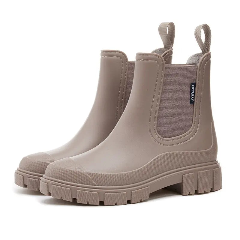 Stylish Waterproof Rain Boots for Women – Modern & Functional