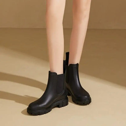 Stylish Waterproof Rain Boots for Women – Modern & Functional