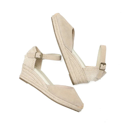 Women's Wedge Sandals Comfortable - 
Fashinoza