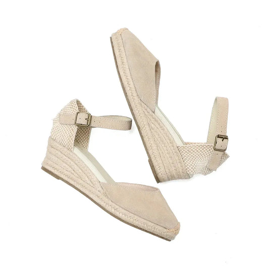 Women's Wedge Sandals Comfortable - 
Fashinoza