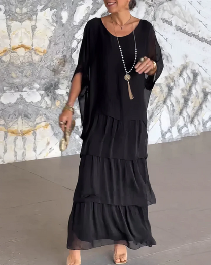 Women's Summer Dress Flowing Silhouette