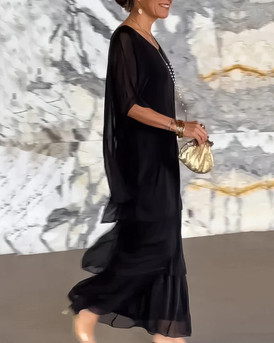 Women's Summer Dress Flowing Silhouette