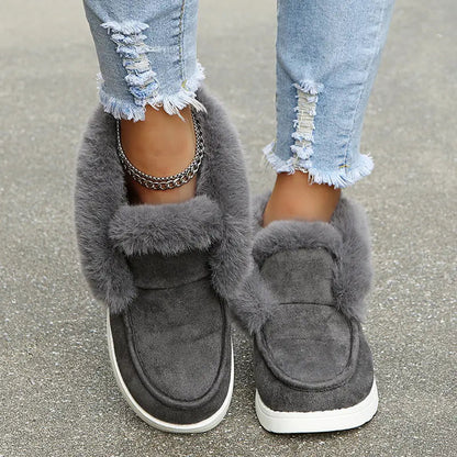 Suede Winter Boots for Women – Cozy & Stylish