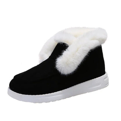 Suede Winter Boots for Women – Cozy & Stylish