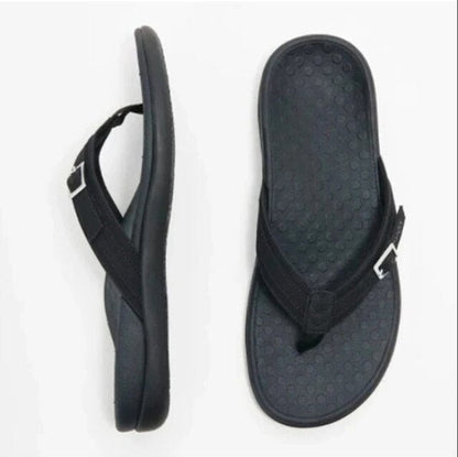 Orthopedic Arch Support Flip Flops Womens Caliboot