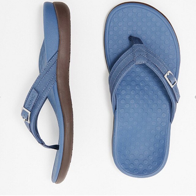 Orthopedic Arch Support Flip Flops Womens Caliboot