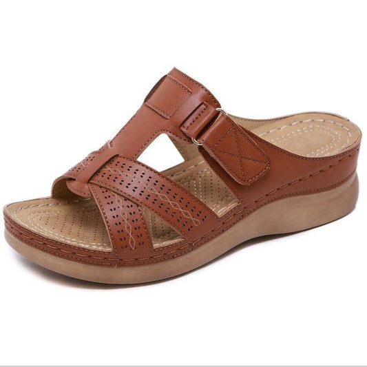 Women's Orthopedic Wedge Sandals - 
Fashinoza