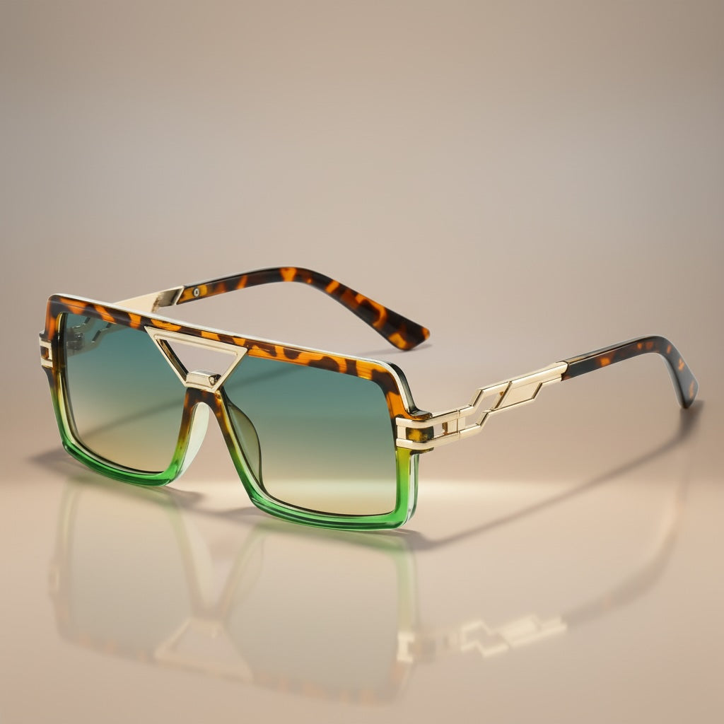 Mirage Palm Tree Shape Sunglasses - 
Fashinoza