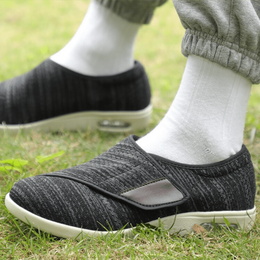 Orthopedic Diabetic Walking Shoes for Women with Extra Wide Width and Air Cushion