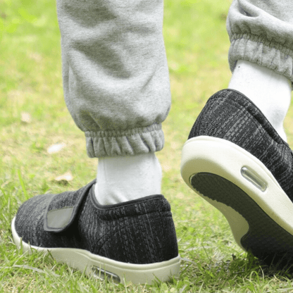 Orthopedic Diabetic Walking Shoes for Women with Extra Wide Width and Air Cushion