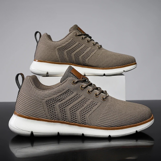 Men's Mesh Sport Sneakers Breathable - Fashinoza