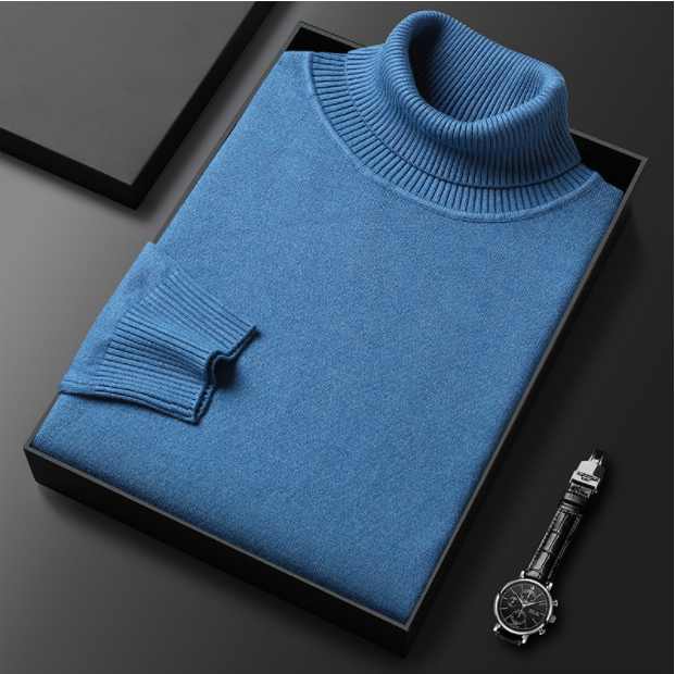 Arthur | Men Spring Turtleneck Sweater