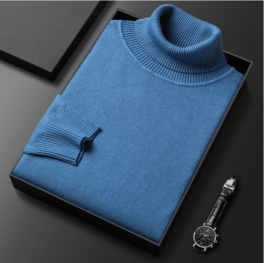Arthur | Men Spring Turtleneck Sweater
