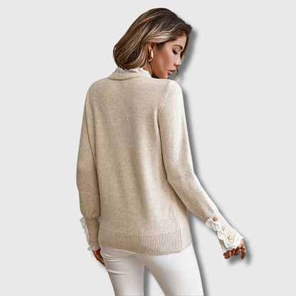 Women's Sweater Decorative Cuffs
