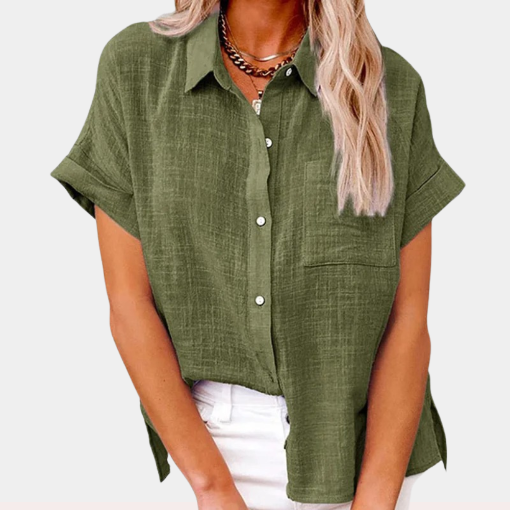 Women's Lightweight Shirt Front Pocket