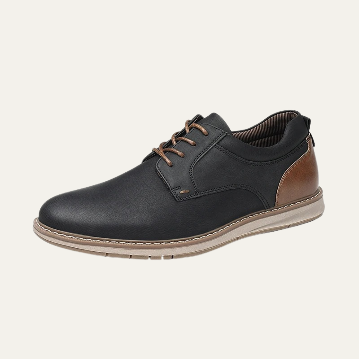 Men's Two Tone Oxford Sneakers - Fashinoza