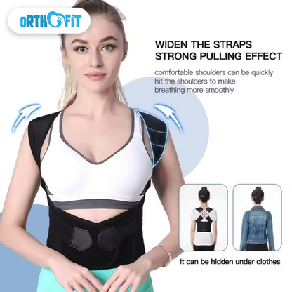Posture Corrector Back Support Adjustable Strap