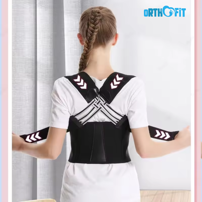 Posture Corrector Back Support Adjustable Strap