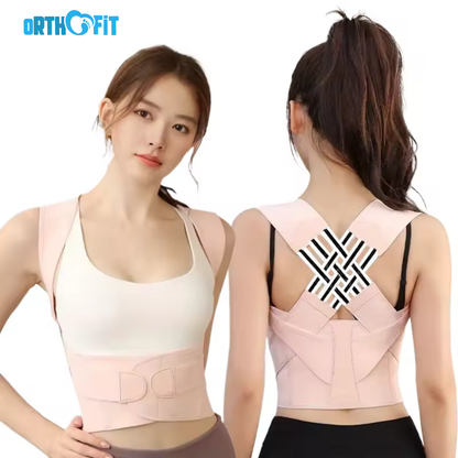 Posture Corrector Back Support Adjustable Strap