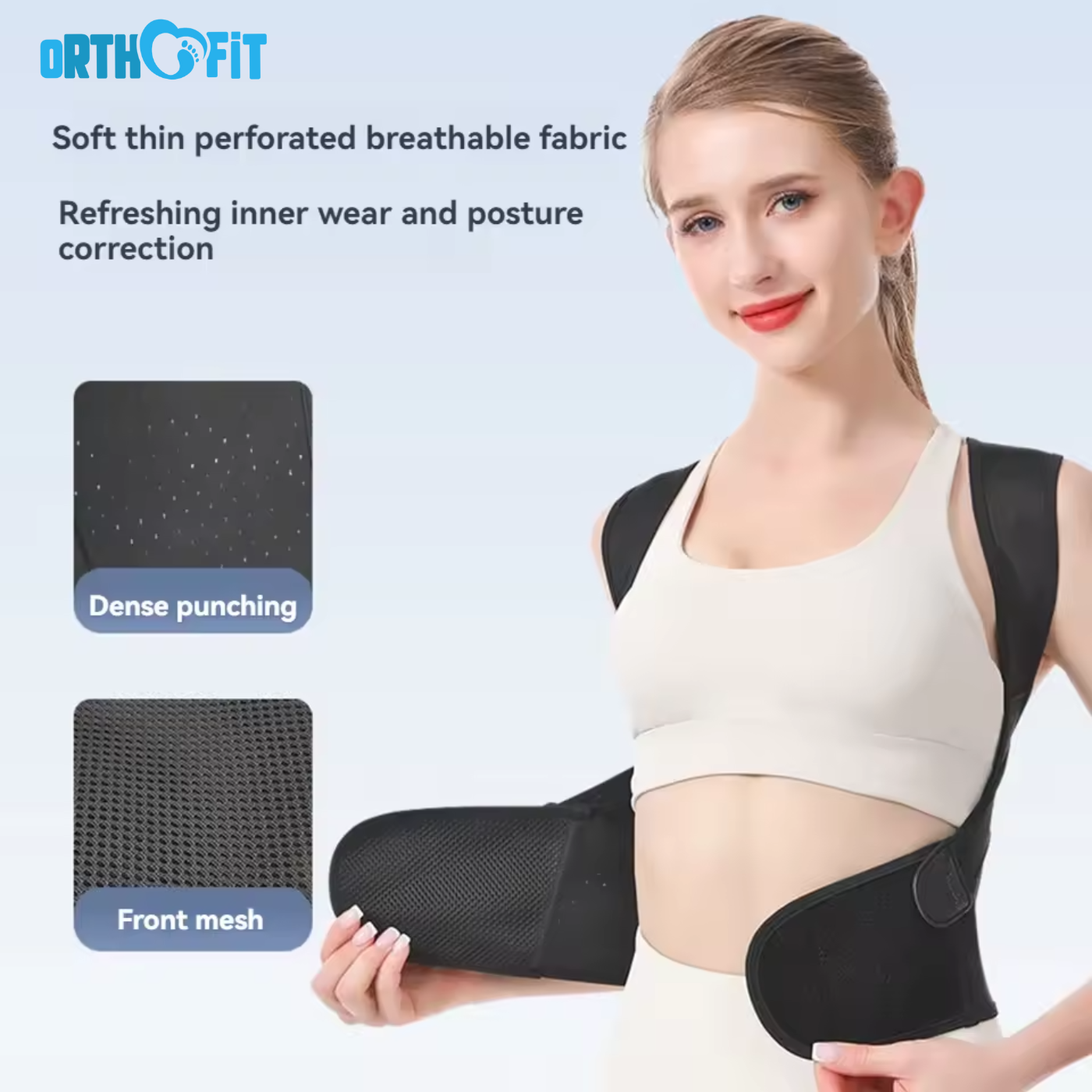 Posture Corrector Back Support Adjustable Strap