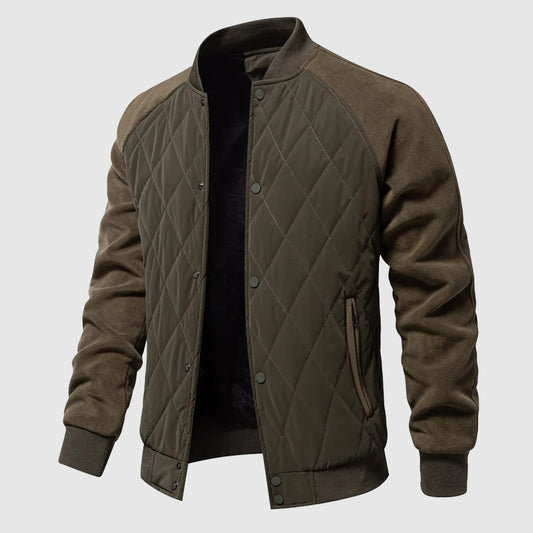 Theodore Willow Women's Fleece Bomber Jacket Cozy - Fashinoza