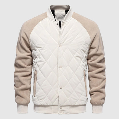 Theodore Willow Women's Fleece Bomber Jacket Cozy