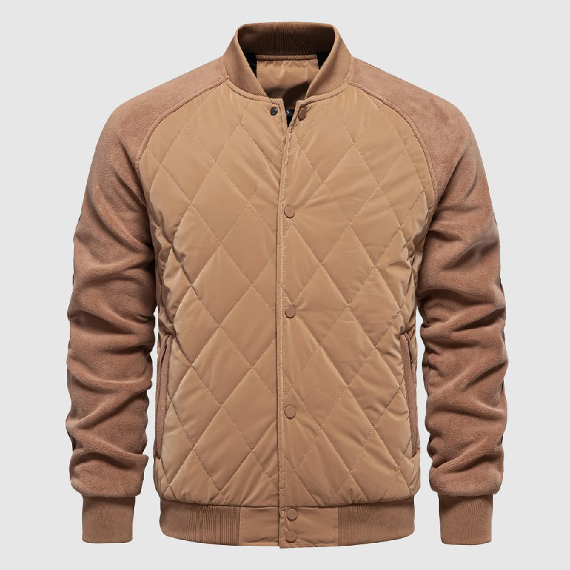 Theodore Willow Women's Fleece Bomber Jacket Cozy