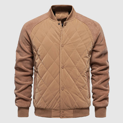 Theodore Willow Women's Fleece Bomber Jacket Cozy