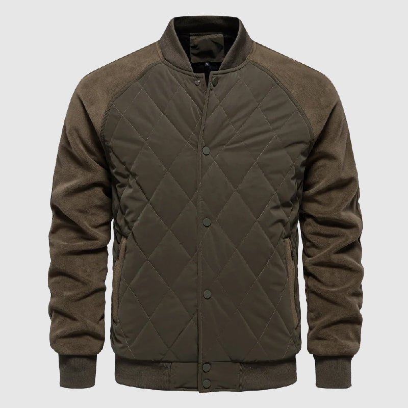 Theodore Willow Women's Fleece Bomber Jacket Cozy