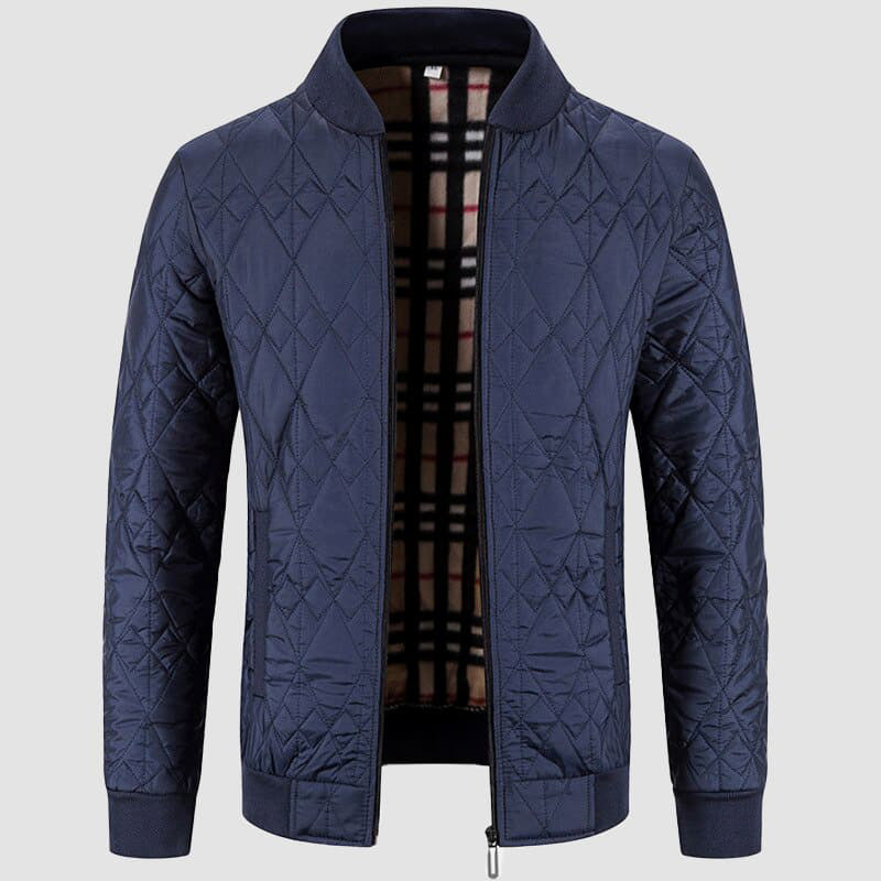 Theodore Willow Men's Quilted Jacket Lightweight - Fashinoza