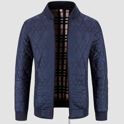 Theodore Willow Men's Quilted Jacket Lightweight - Fashinoza