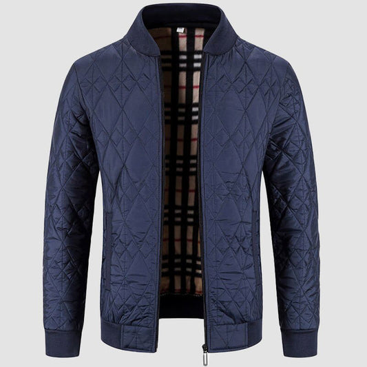 Theodore Willow Men's Quilted Jacket Lightweight - Fashinoza