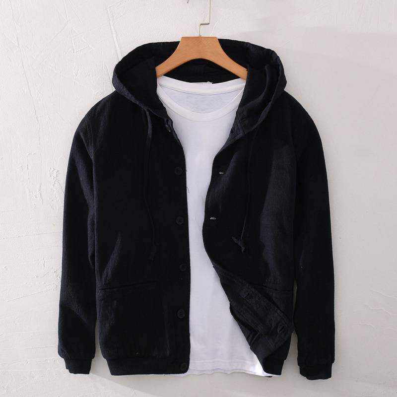 Women's Ramie Spring Jacket Lightweight Breathable