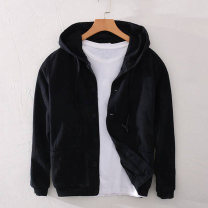 Women's Ramie Spring Jacket Lightweight Breathable