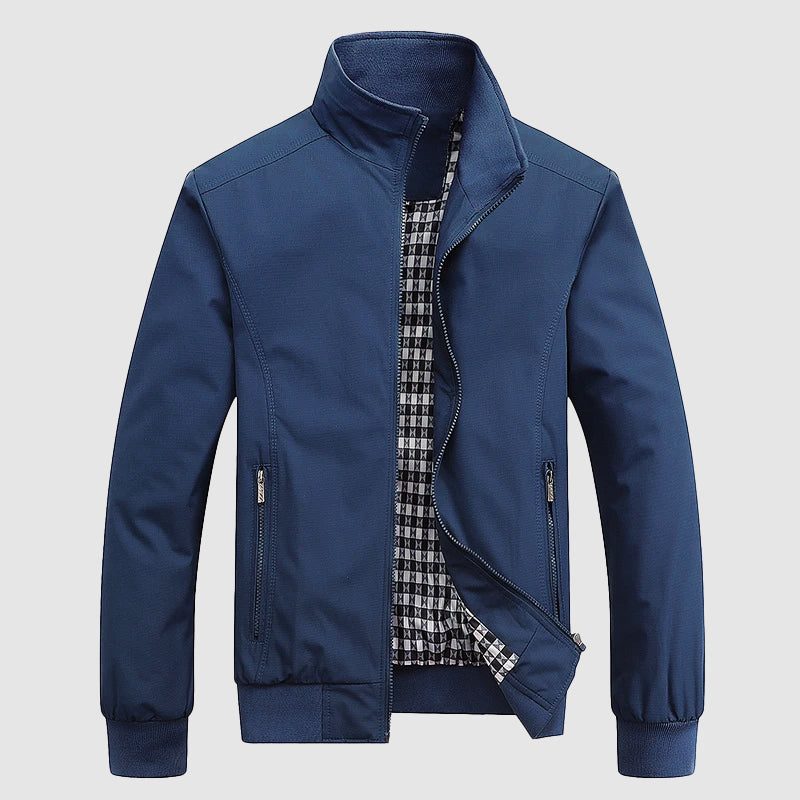 Men's Bomber Jacket Lightweight Veneto Style - Fashinoza