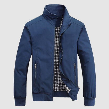 Men's Bomber Jacket Lightweight Veneto Style - Fashinoza